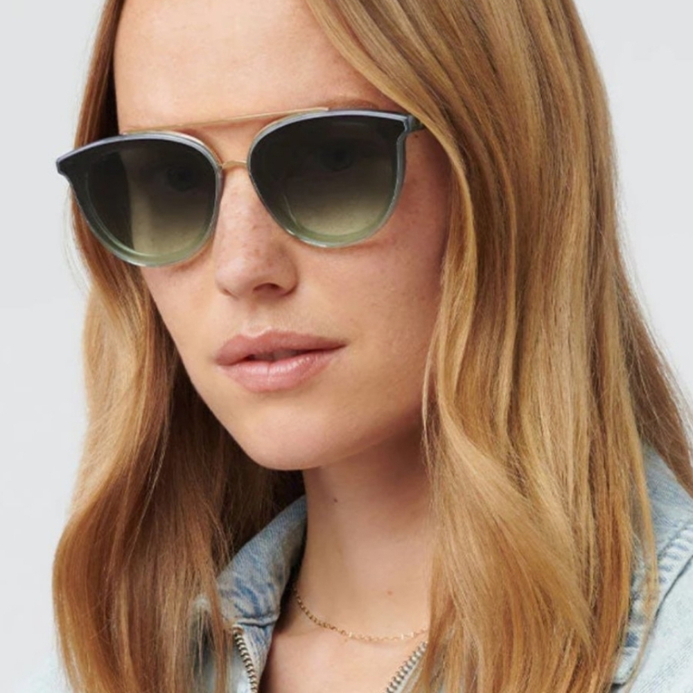 NWT Krewe Clio Aviator Tide 12k
